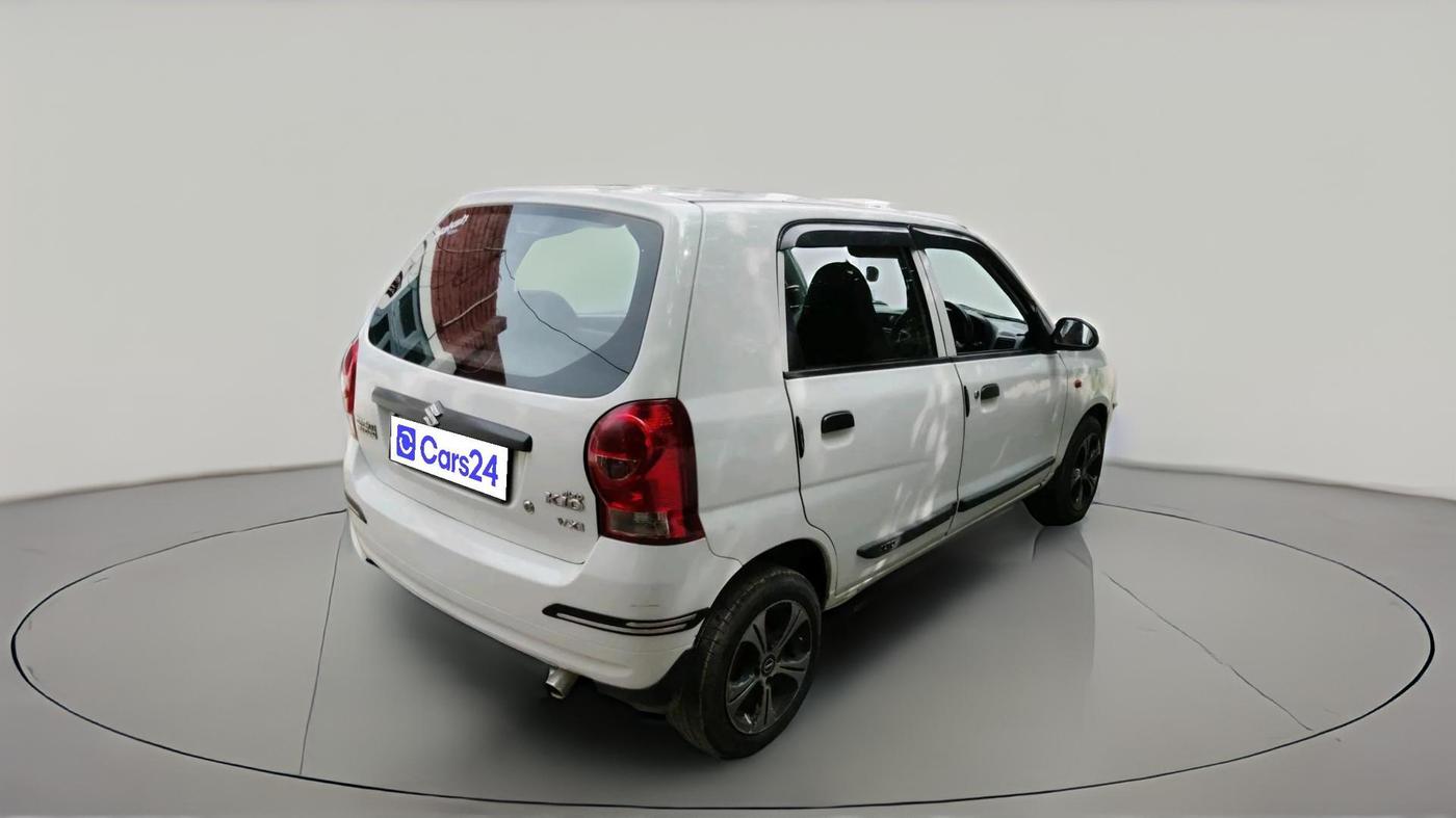 2014 Maruti Alto K10 VXI, CNG, Manual, 56,038 km, exterior