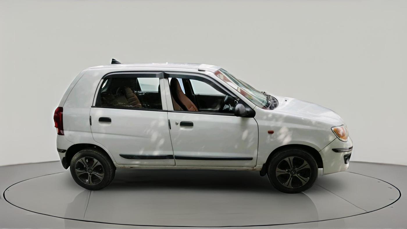 2014 Maruti Alto K10 VXI, CNG, Manual, 56,038 km, exterior