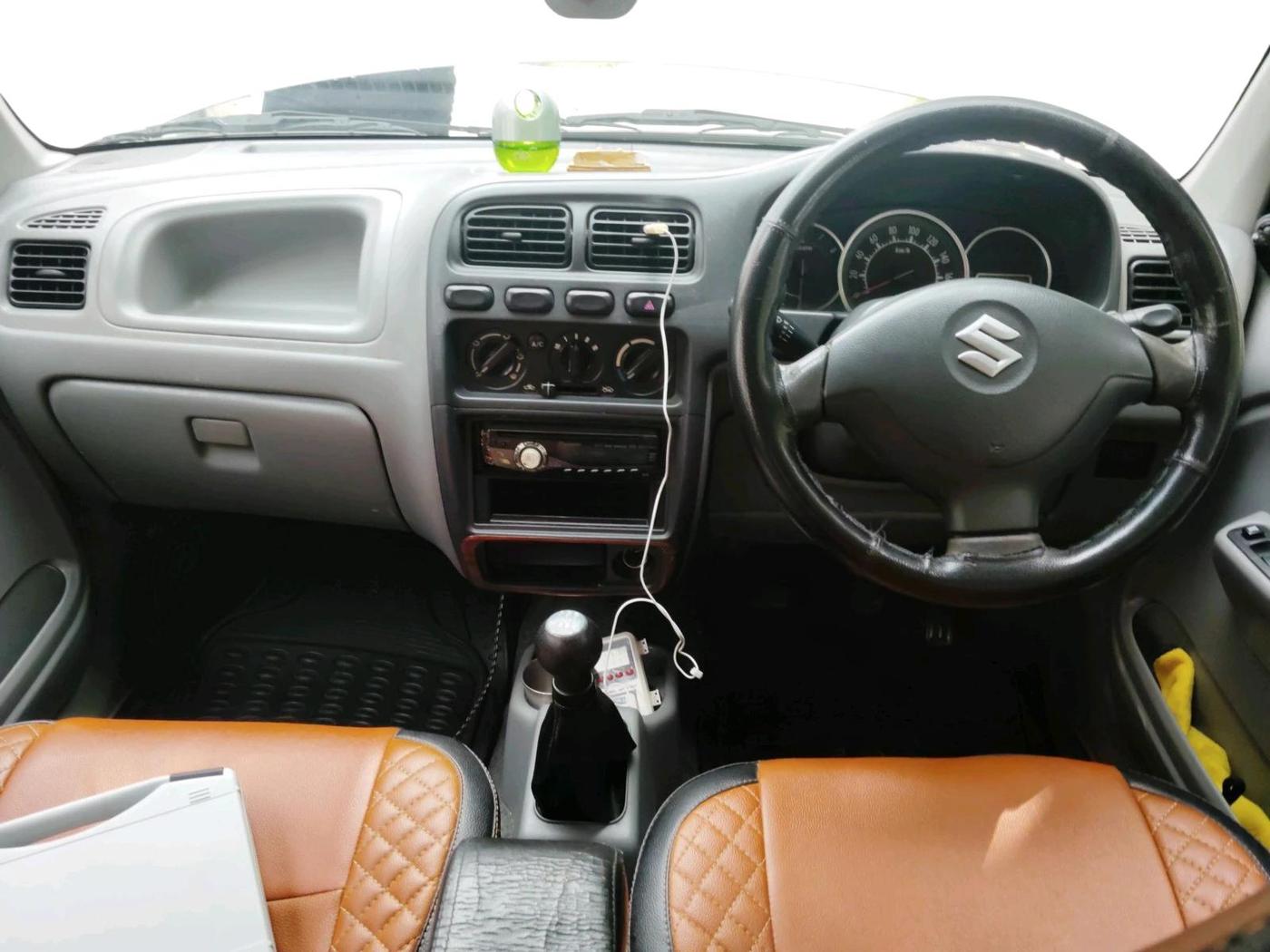 2014 Maruti Alto K10 VXI, CNG, Manual, 56,038 km, interior