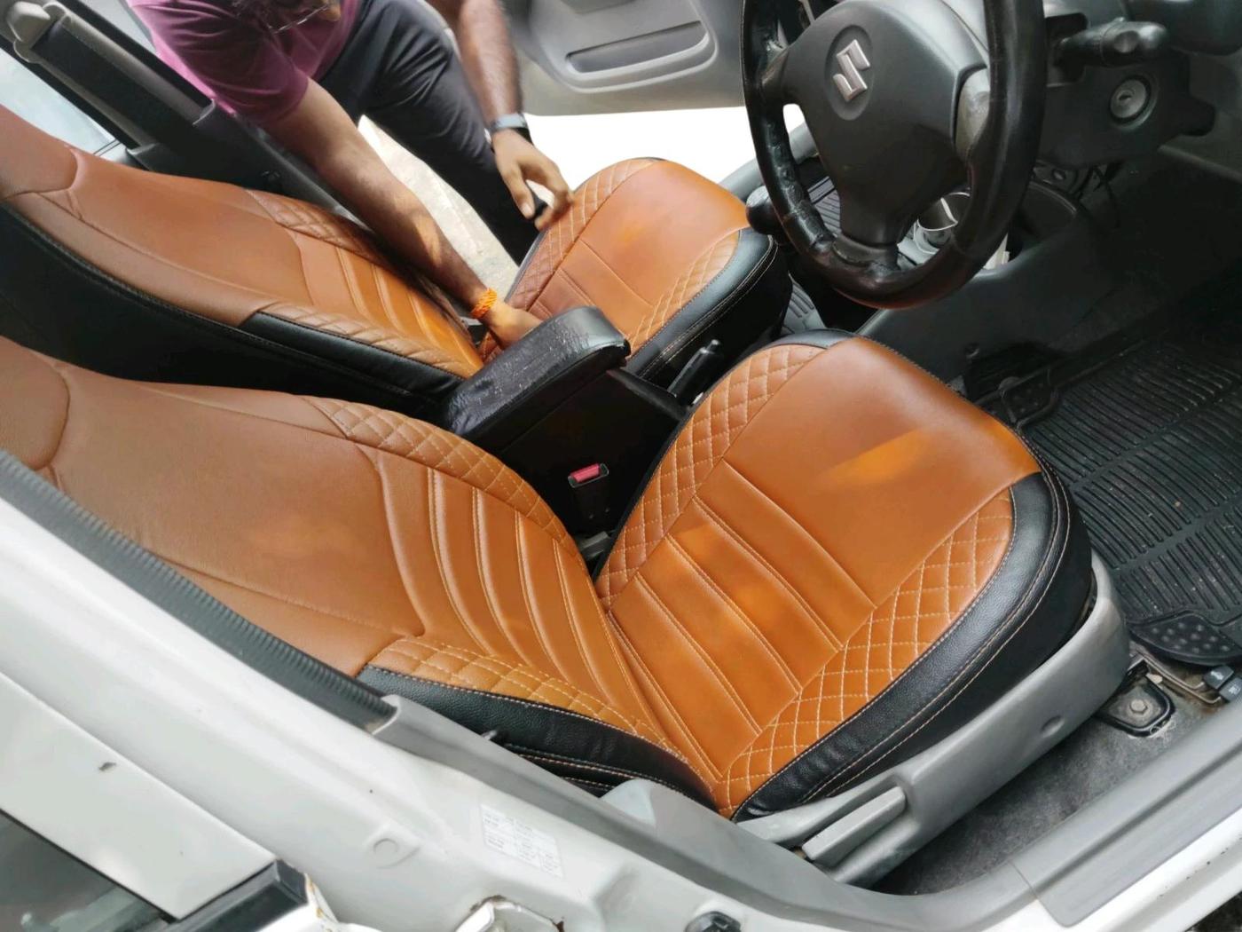 2014 Maruti Alto K10 VXI, CNG, Manual, 56,038 km, interior