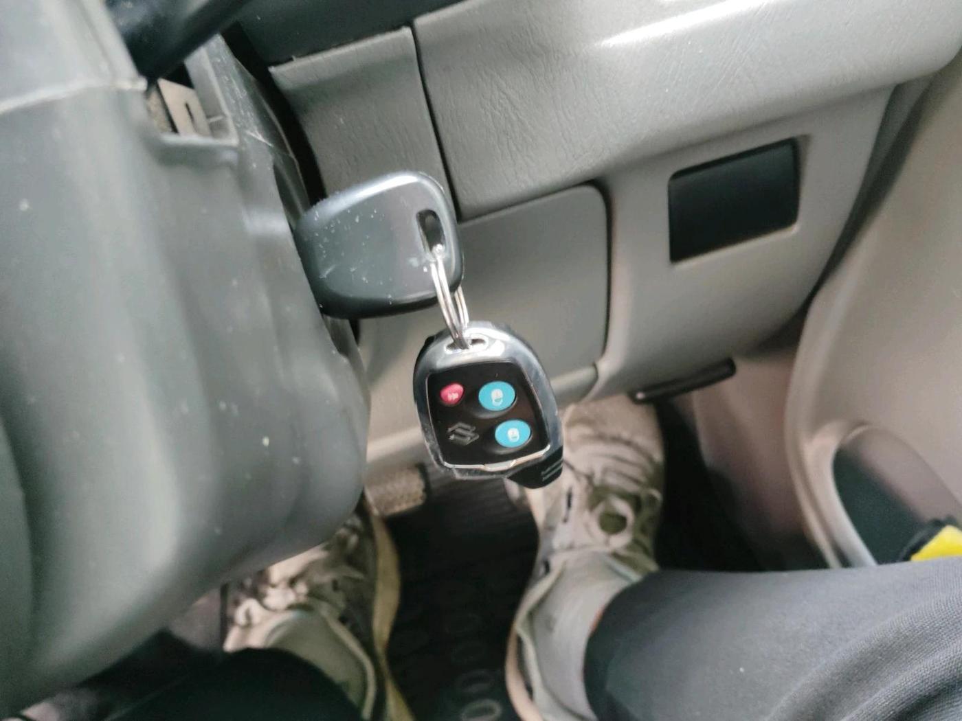 2014 Maruti Alto K10 VXI, CNG, Manual, 56,038 km, interior
