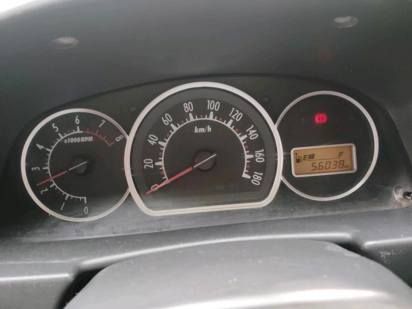 2014 Maruti Alto K10 VXI, CNG, Manual, 56,038 km, interior