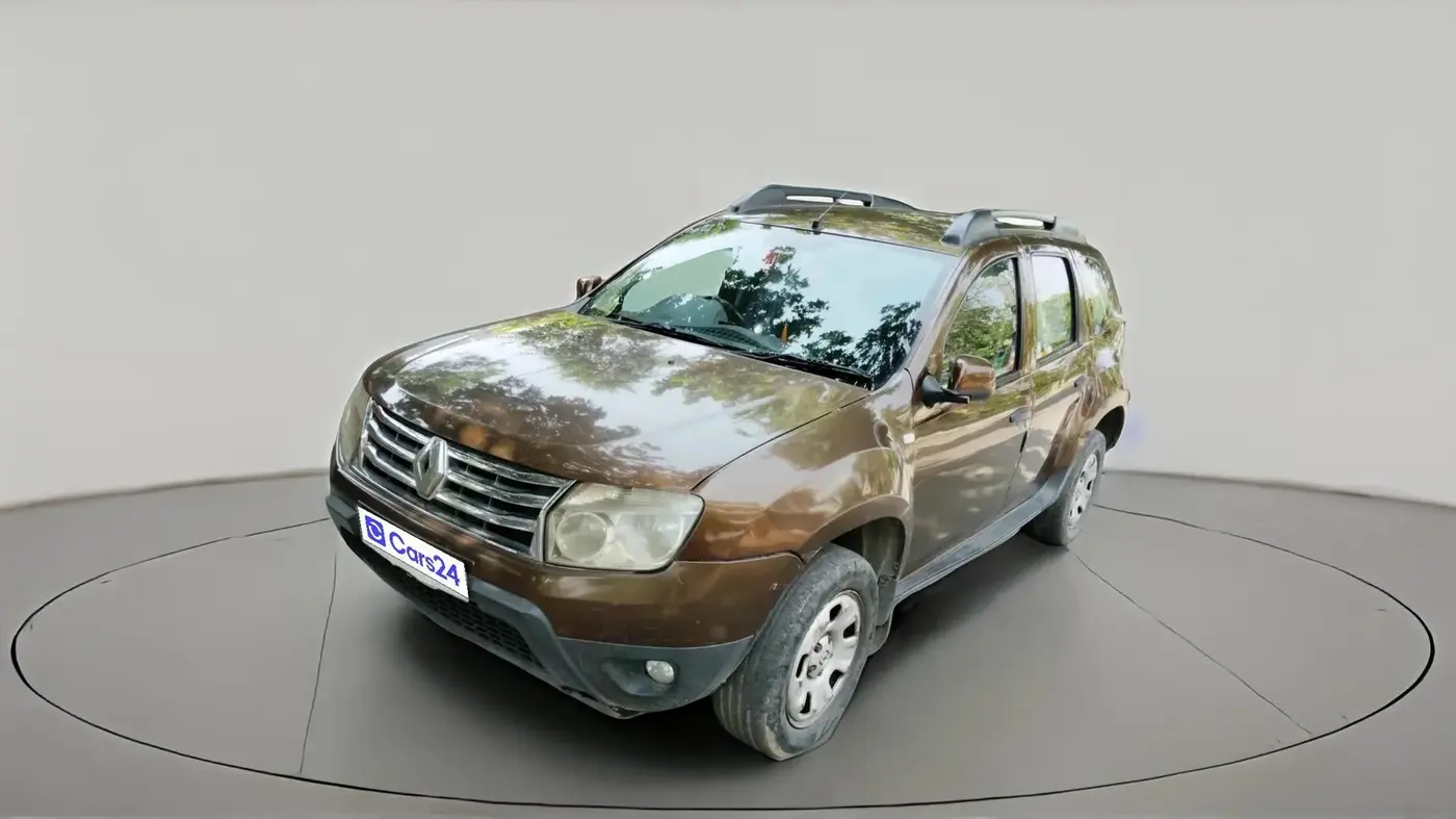 2015 Renault Duster 85 PS RXL DIESEL, Diesel, Manual, 1,78,551 km, exterior