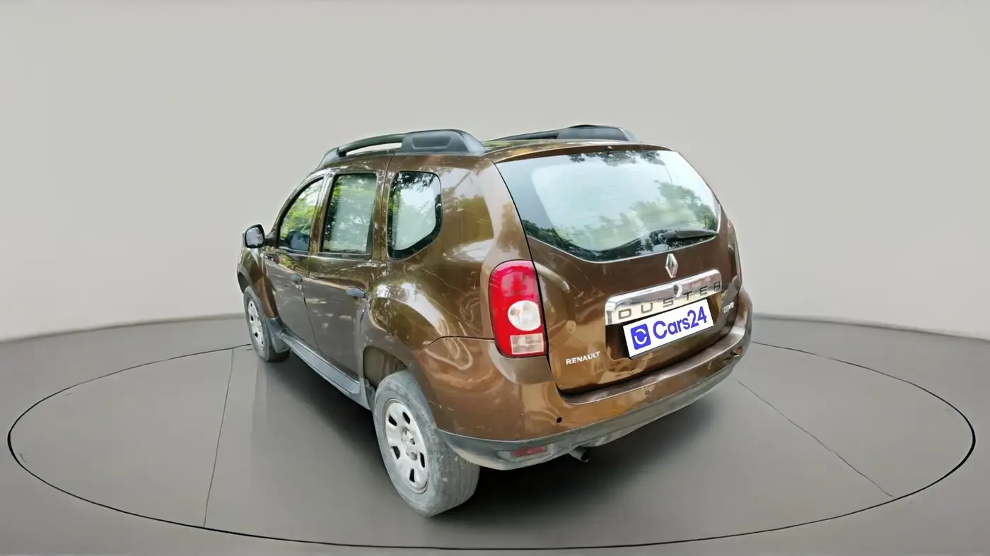2015 Renault Duster 85 PS RXL DIESEL, Diesel, Manual, 1,78,551 km, exterior