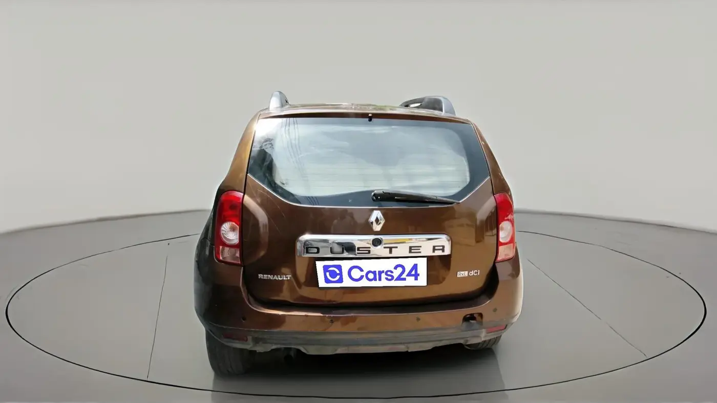 2015 Renault Duster 85 PS RXL DIESEL, Diesel, Manual, 1,78,551 km, exterior