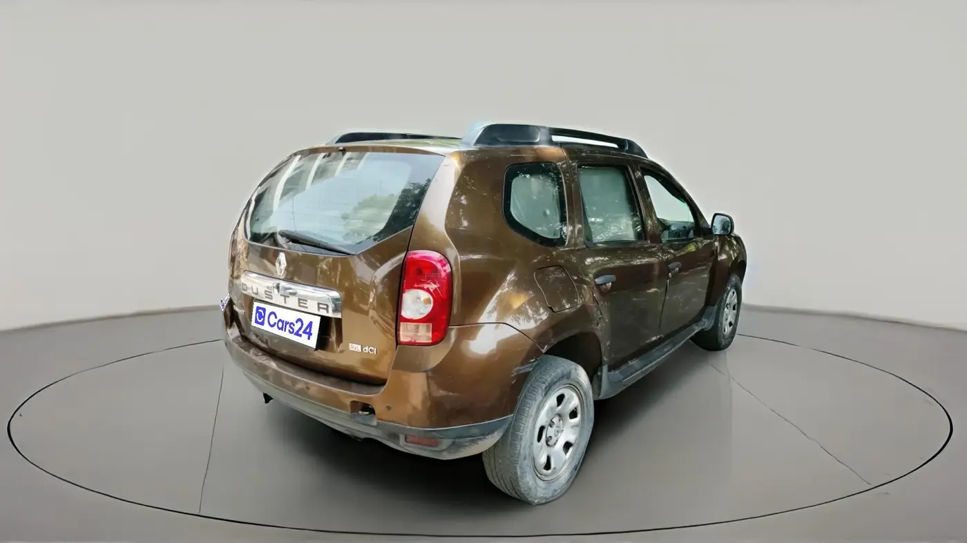 2015 Renault Duster 85 PS RXL DIESEL, Diesel, Manual, 1,78,551 km, exterior