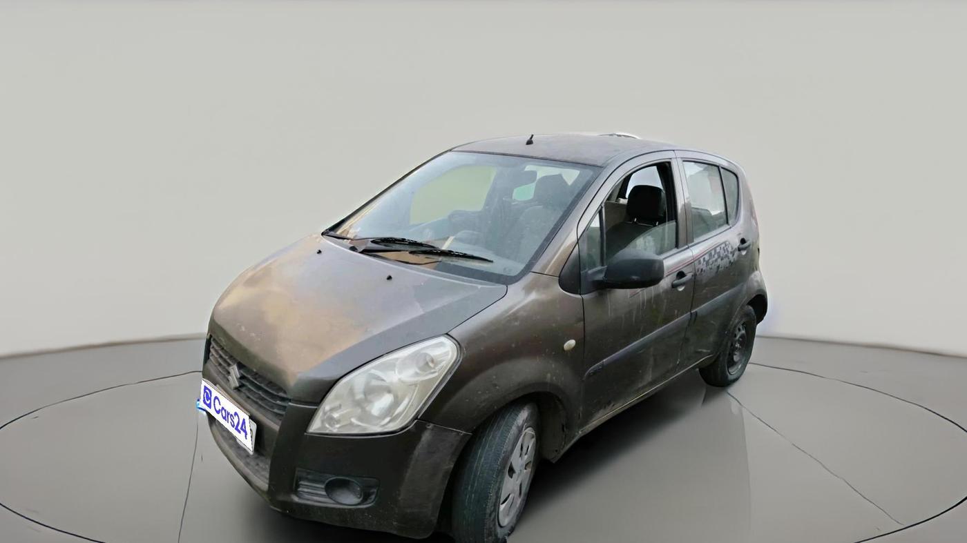 2012 Maruti Ritz LXI, Petrol, Manual, 68,823 km, exterior