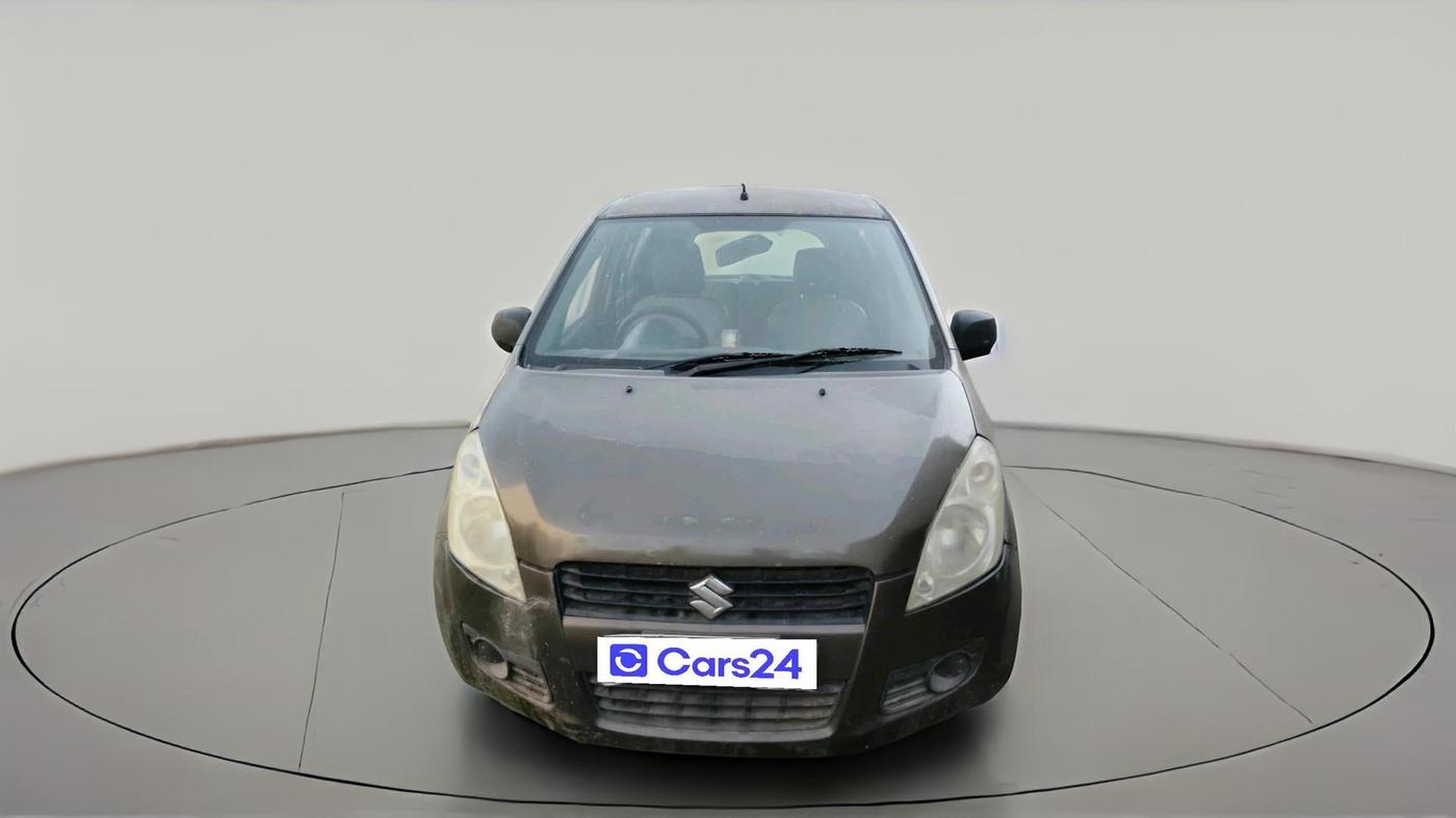2012 Maruti Ritz LXI, Petrol, Manual, 68,823 km, exterior