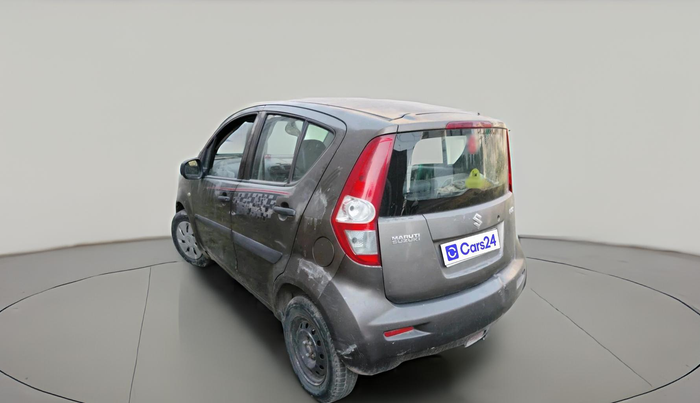 2012 Maruti Ritz LXI, Petrol, Manual, 68,823 km, exterior