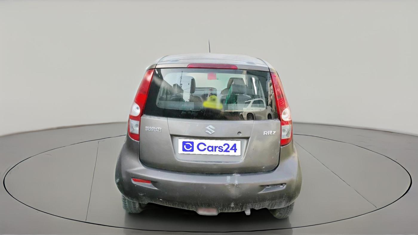 2012 Maruti Ritz LXI, Petrol, Manual, 68,823 km, exterior