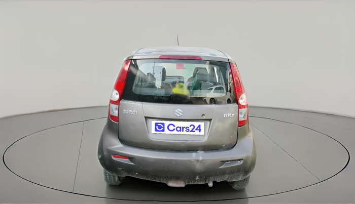 2012 Maruti Ritz LXI, Petrol, Manual, 68,823 km, exterior