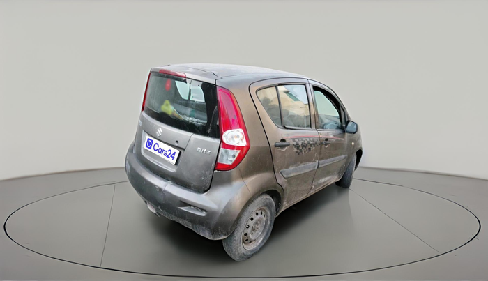 2012 Maruti Ritz LXI, Petrol, Manual, 68,823 km, exterior