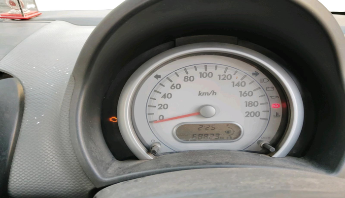 2012 Maruti Ritz LXI, Petrol, Manual, 68,823 km, interior
