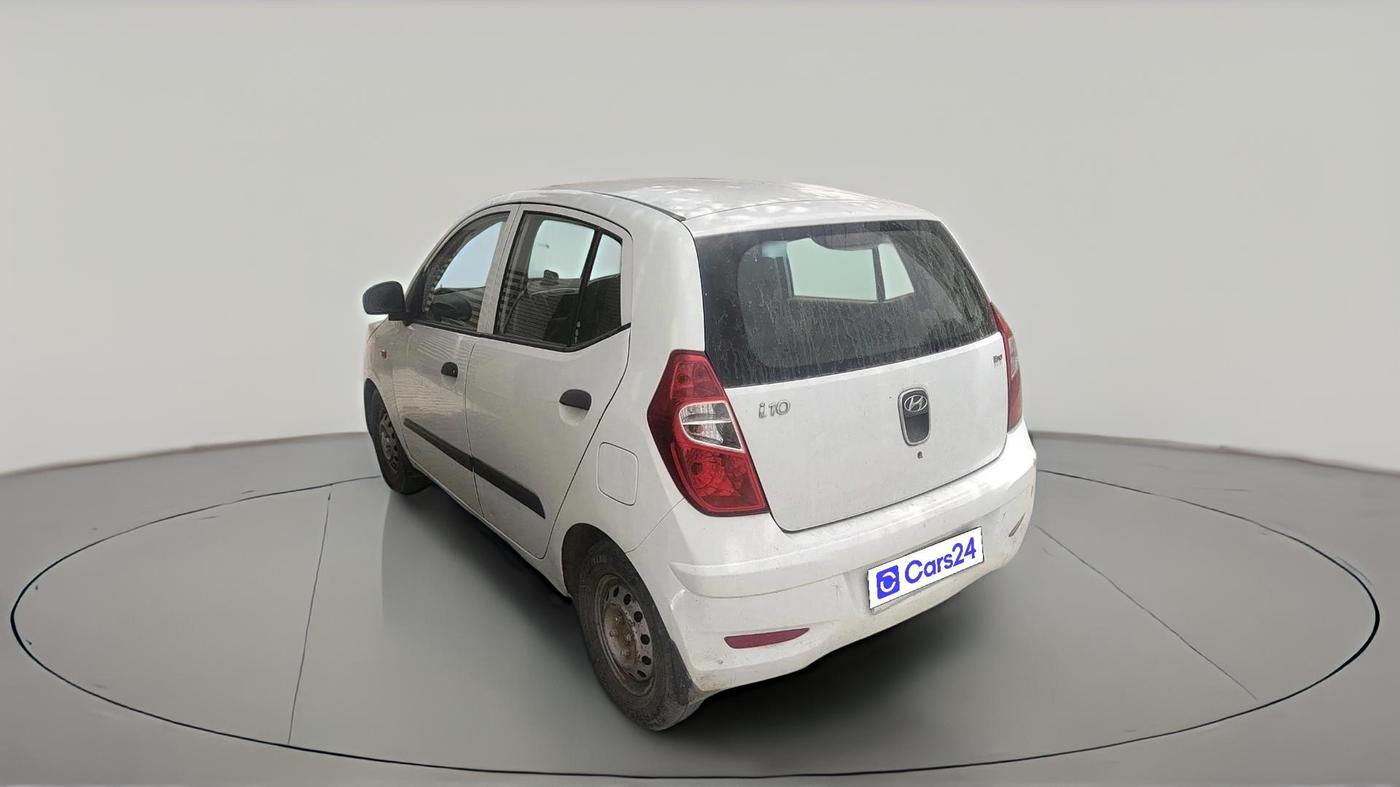 2013 Hyundai i10 ERA 1.1, Petrol, Manual, 1,05,916 km, exterior