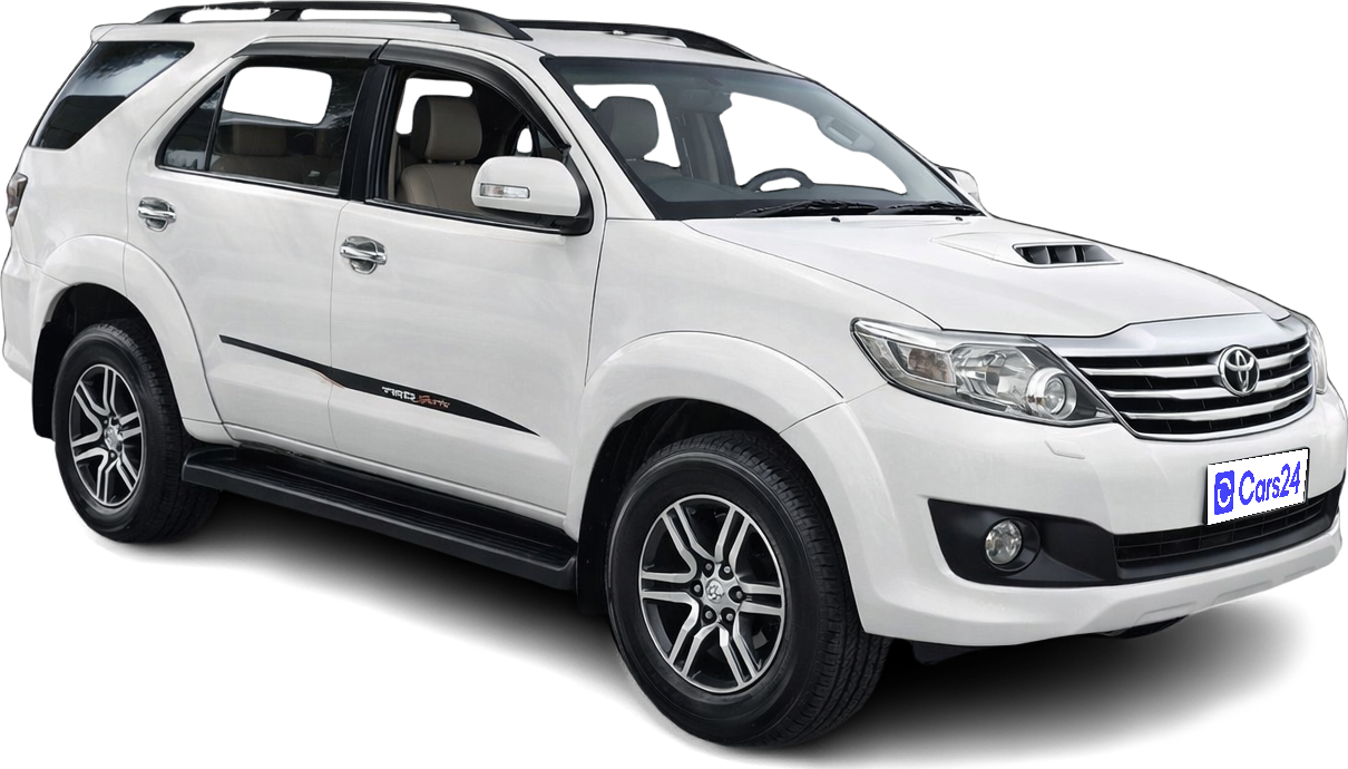 2012 Toyota Fortuner - SUV - Diesel - Manual - ₹6.19 lakh