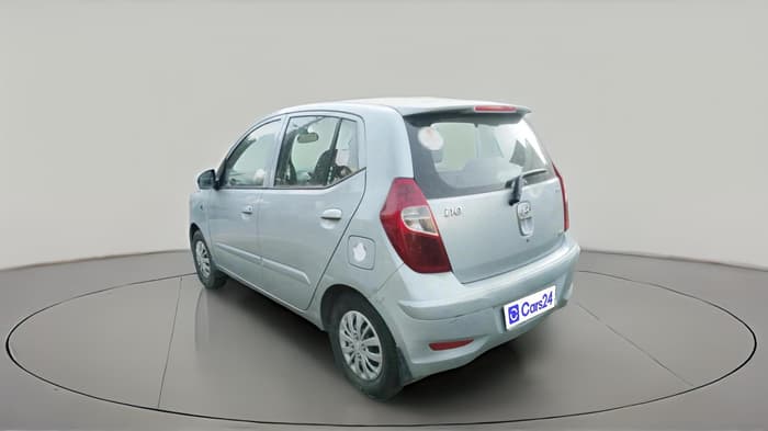 2013 Hyundai i10 SPORTZ 1.2, Petrol, Manual, 30,416 km, exterior