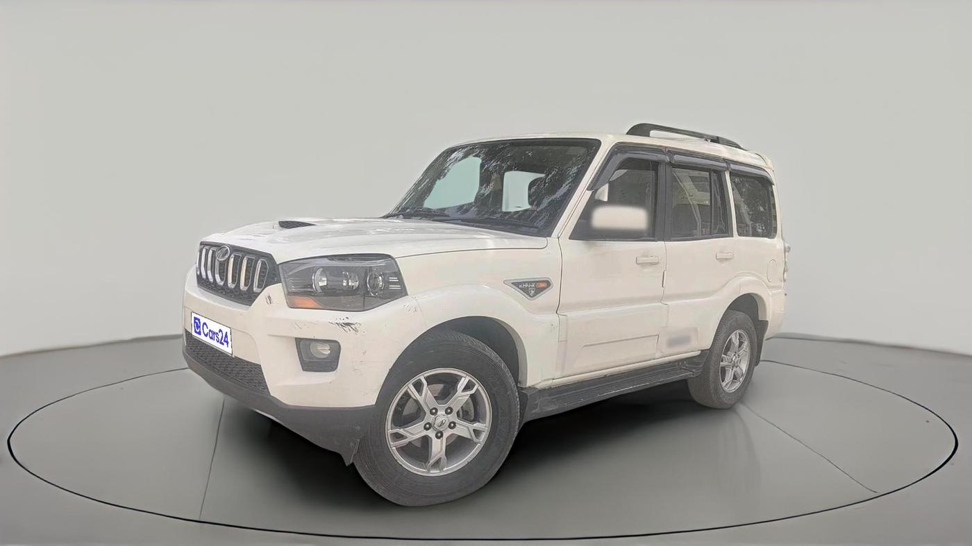 2017 Mahindra Scorpio S10, Diesel, Manual, 1,16,500 km, exterior