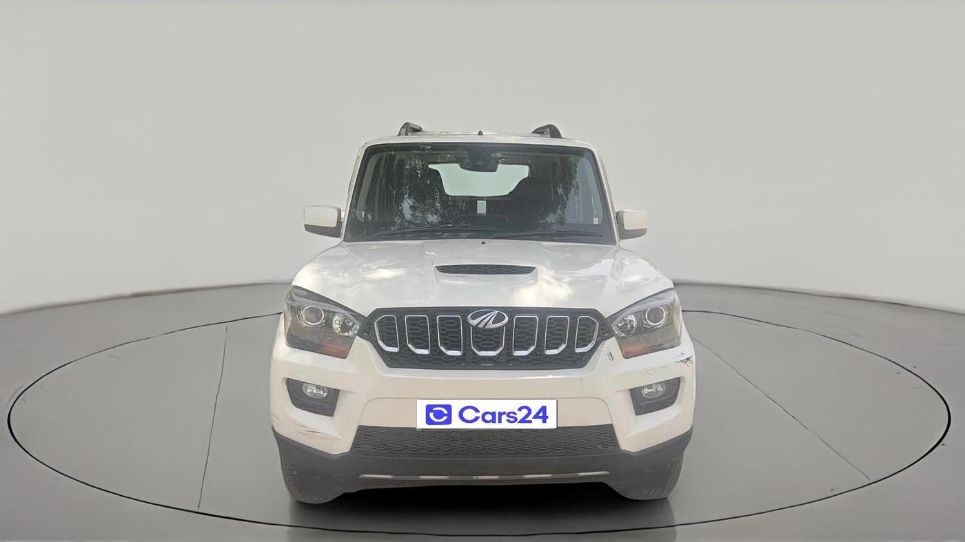 2017 Mahindra Scorpio S10, Diesel, Manual, 1,16,500 km, exterior