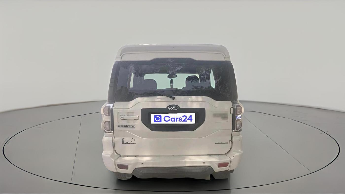 2017 Mahindra Scorpio S10, Diesel, Manual, 1,16,500 km, exterior