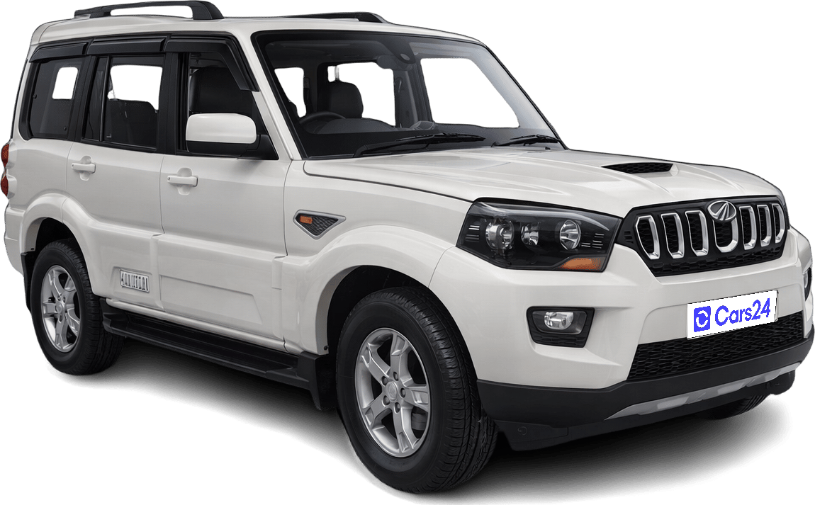 2017 Mahindra Scorpio - SUV - Diesel - Manual - ₹8.50 lakh