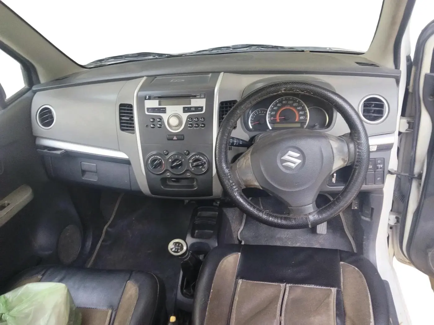 2012 Maruti Wagon R 1.0 VXI, Petrol, Manual, 1,70,860 km, interior