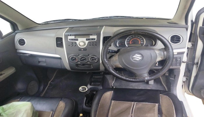 2012 Maruti Wagon R 1.0 VXI, Petrol, Manual, 1,70,860 km, interior
