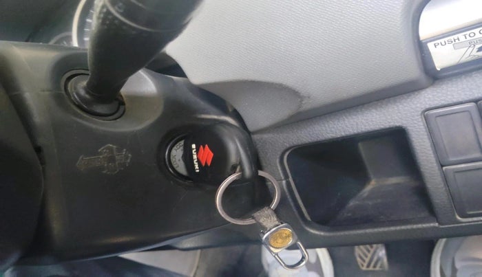 2012 Maruti Wagon R 1.0 VXI, Petrol, Manual, 1,70,860 km, interior