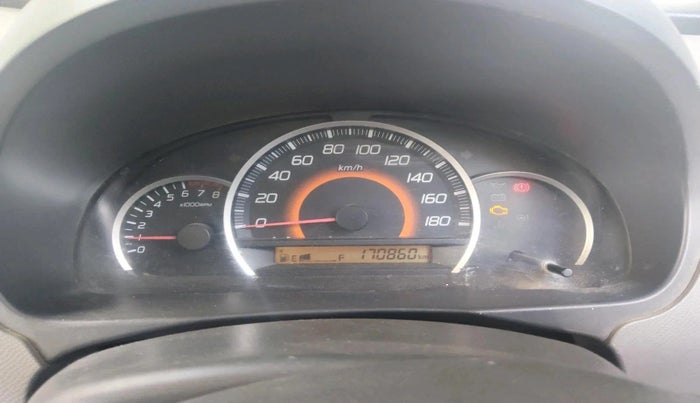 2012 Maruti Wagon R 1.0 VXI, Petrol, Manual, 1,70,860 km, interior