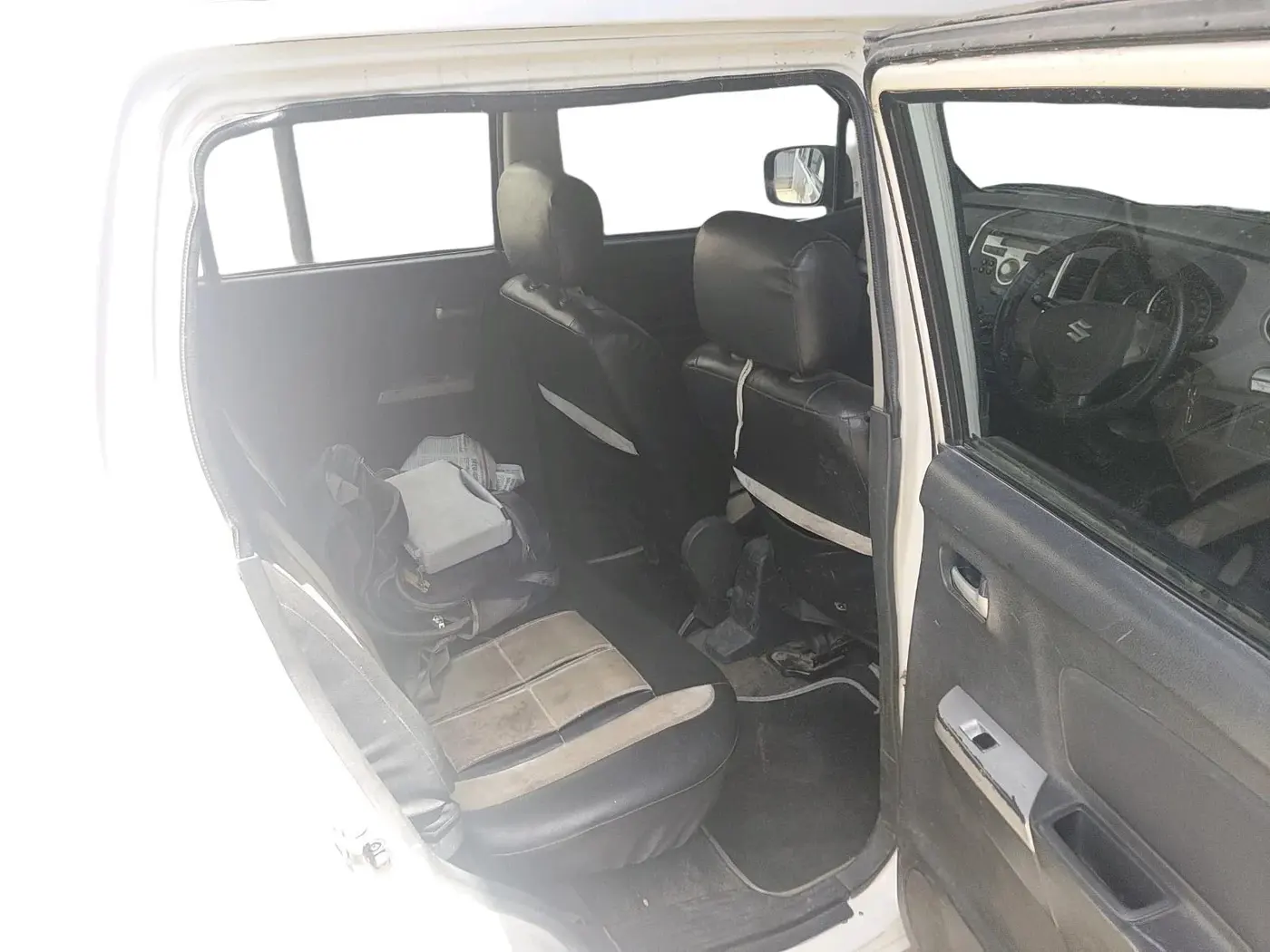 2012 Maruti Wagon R 1.0 VXI, Petrol, Manual, 1,70,860 km, interior