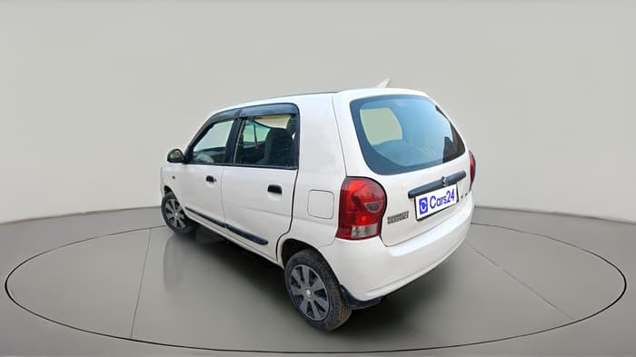 2014 Maruti Alto K10 LXI, Petrol, Manual, 84,687 km, exterior