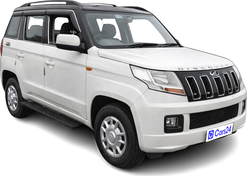 2017 Mahindra TUV300 - SUV - Diesel - Manual - ₹4.09 lakh