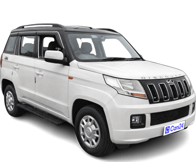 2017 Mahindra TUV300 - SUV - Diesel - Manual - ₹4.09 lakh