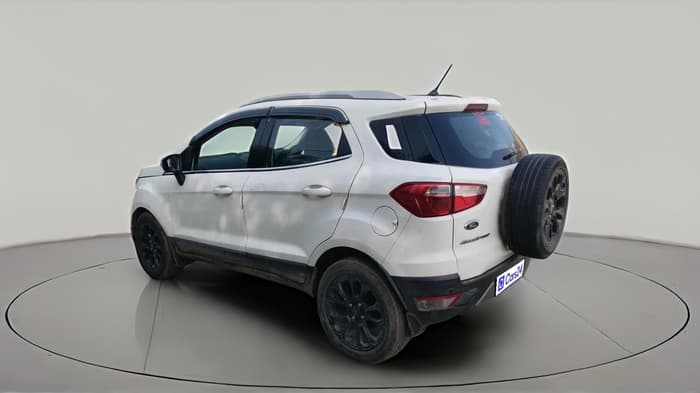 2018 Ford Ecosport TITANIUM + 1.5L DIESEL, Diesel, Manual, 1,16,649 km, exterior