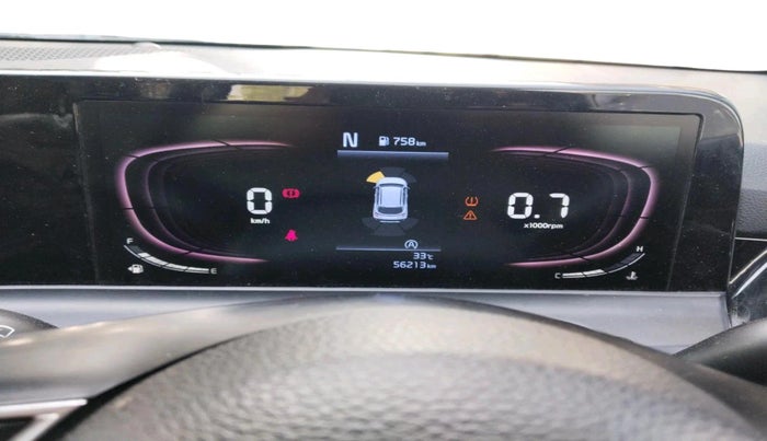 2024 KIA SELTOS  HTK PLUS 1.5 DIESEL IMT, Diesel, Manual, 56,213 km, interior