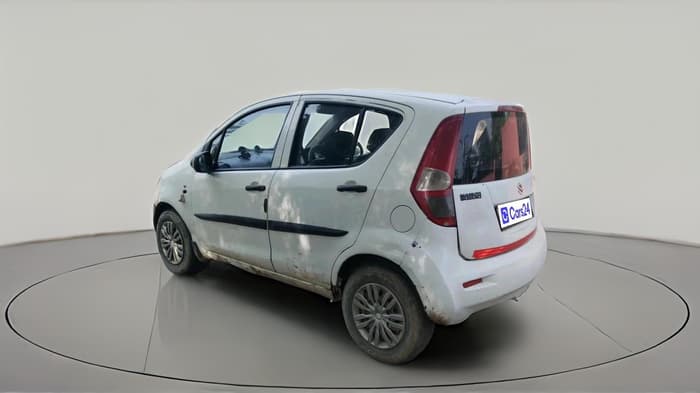 2016 Maruti Ritz LXI, CNG, Manual, 1,11,551 km, exterior