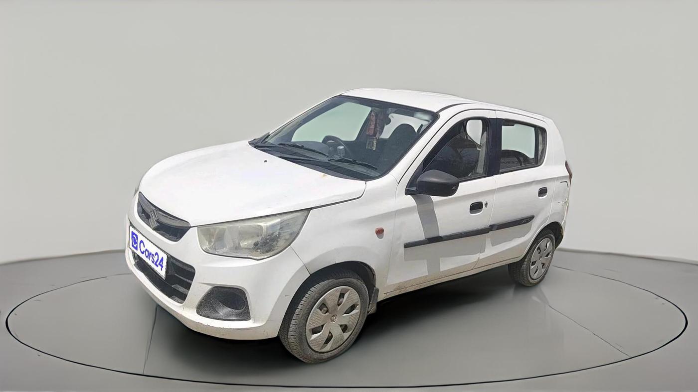2017 Maruti Alto K10 VXI, Petrol, Manual, 77,176 km, exterior