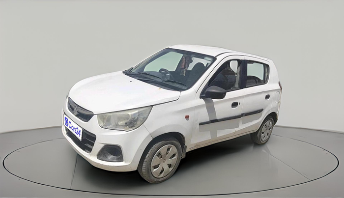 2017 Maruti Alto K10 VXI, Petrol, Manual, 77,176 km, exterior