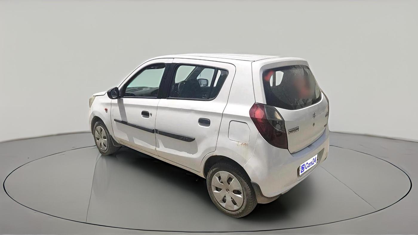 2017 Maruti Alto K10 VXI, Petrol, Manual, 77,176 km, exterior