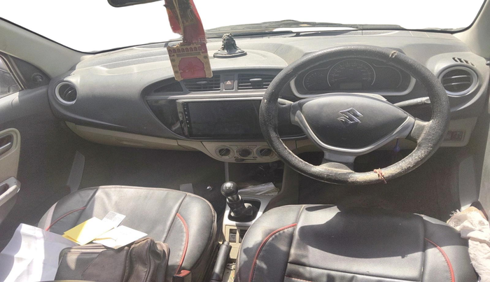 2017 Maruti Alto K10 VXI, Petrol, Manual, 77,176 km, interior