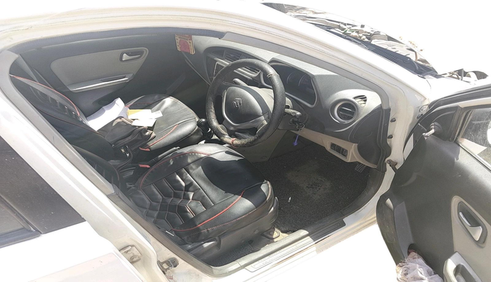 2017 Maruti Alto K10 VXI, Petrol, Manual, 77,176 km, interior
