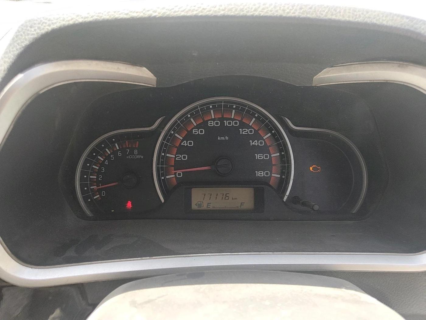 2017 Maruti Alto K10 VXI, Petrol, Manual, 77,176 km, interior