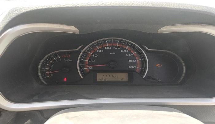 2017 Maruti Alto K10 VXI, Petrol, Manual, 77,176 km, interior