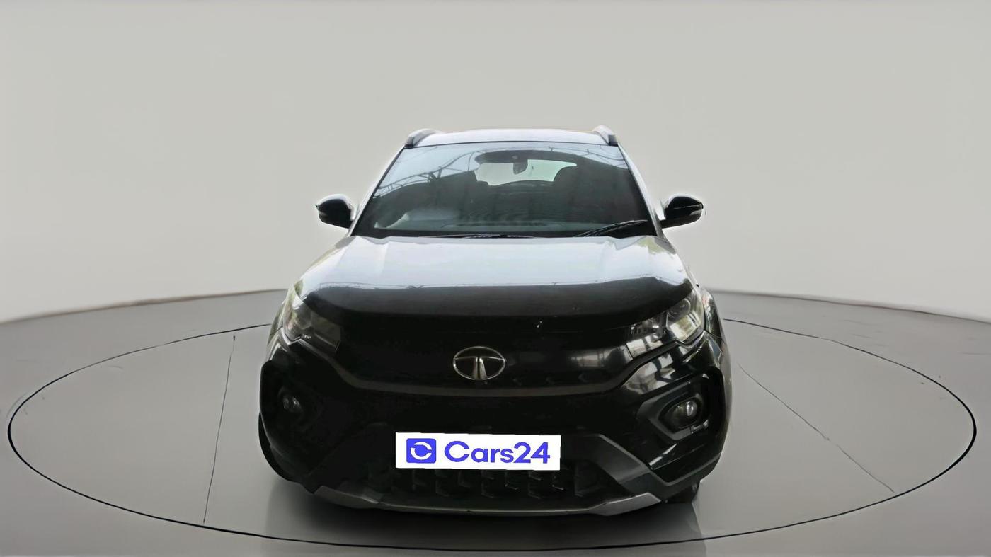 2021 Tata NEXON XZ PLUS (O) PETROL DARK EDITION, Petrol, Manual, 64,666 km, exterior