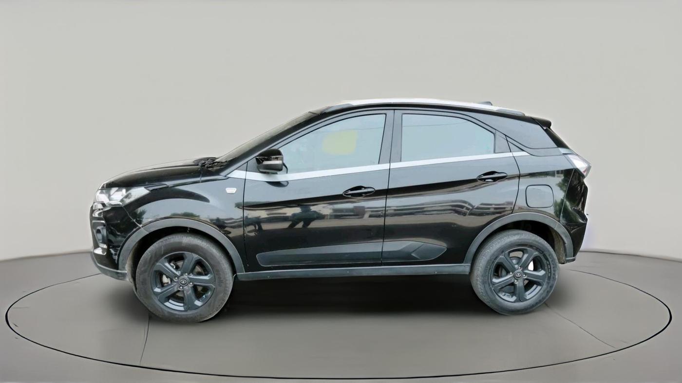 2021 Tata NEXON XZ PLUS (O) PETROL DARK EDITION, Petrol, Manual, 64,666 km, exterior