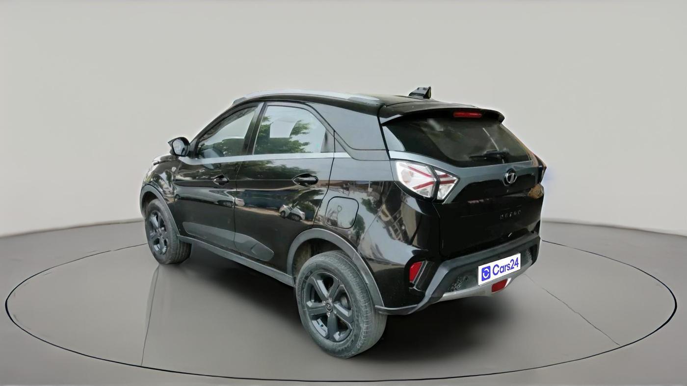 2021 Tata NEXON XZ PLUS (O) PETROL DARK EDITION, Petrol, Manual, 64,666 km, exterior
