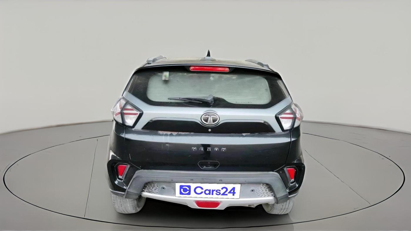 2021 Tata NEXON XZ PLUS (O) PETROL DARK EDITION, Petrol, Manual, 64,666 km, exterior