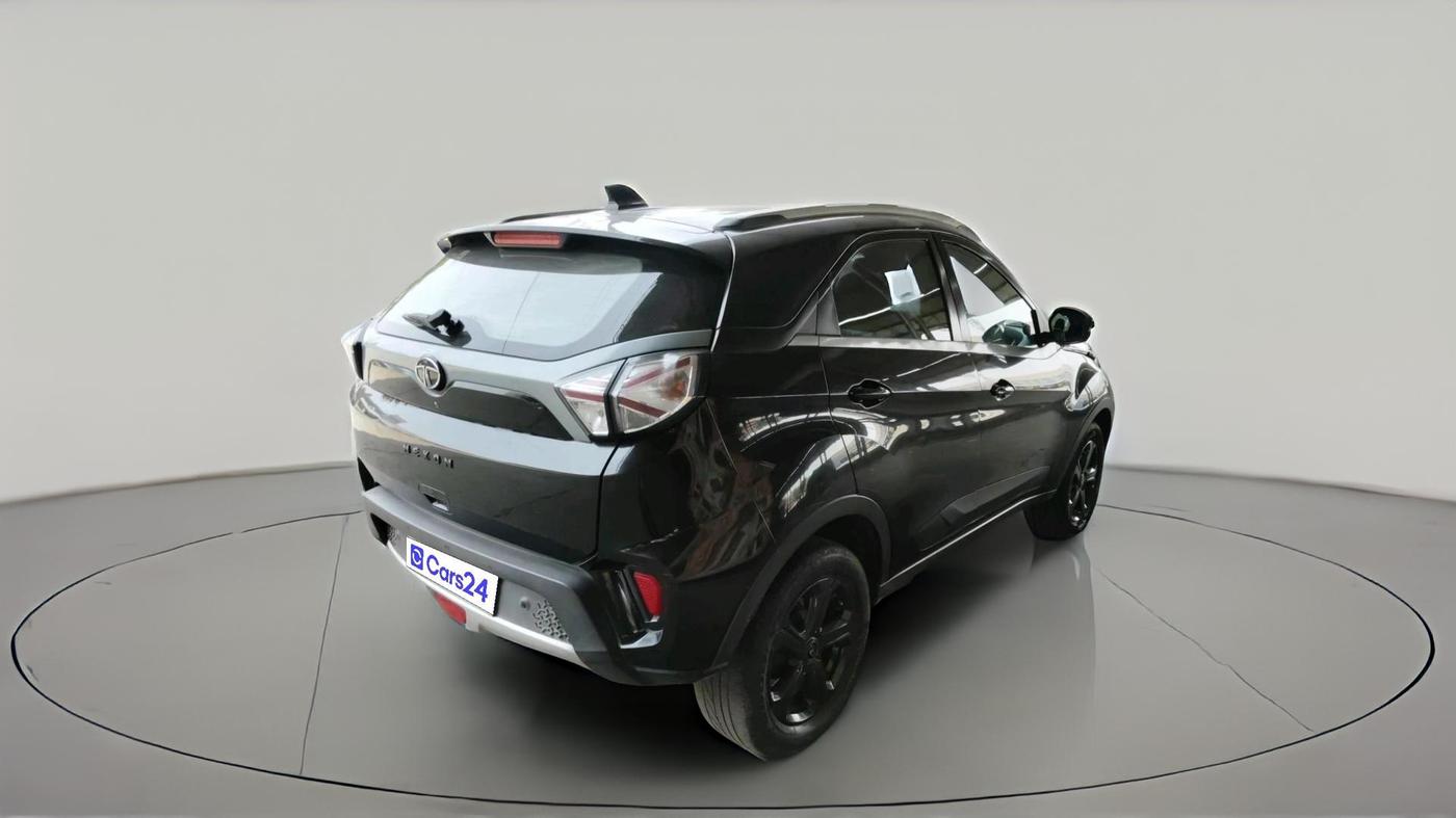 2021 Tata NEXON XZ PLUS (O) PETROL DARK EDITION, Petrol, Manual, 64,666 km, exterior