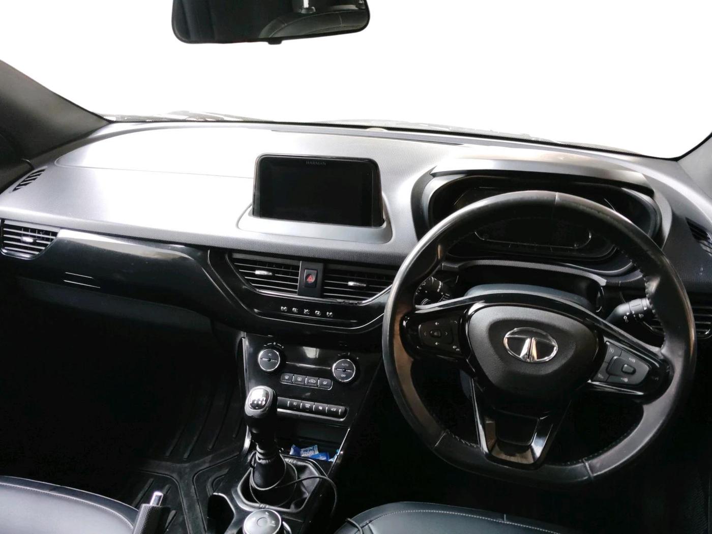 2021 Tata NEXON XZ PLUS (O) PETROL DARK EDITION, Petrol, Manual, 64,666 km, interior