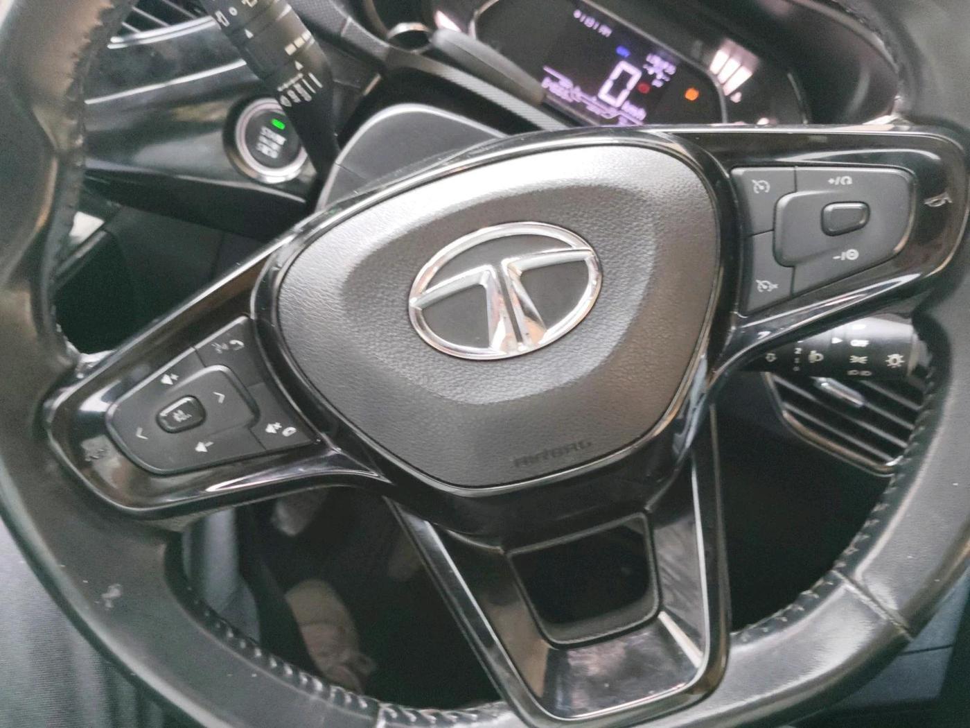 2021 Tata NEXON XZ PLUS (O) PETROL DARK EDITION, Petrol, Manual, 64,666 km, interior
