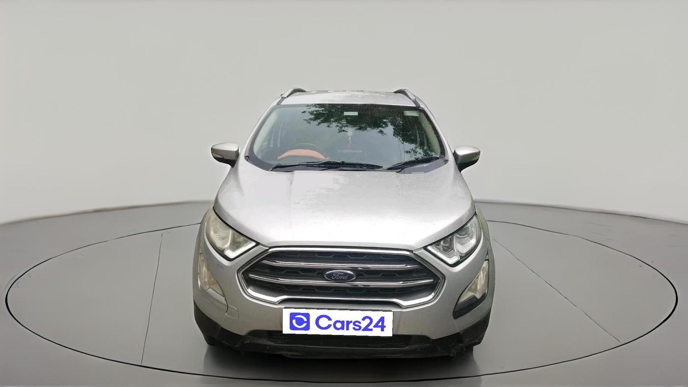 2018 Ford Ecosport TITANIUM 1.5L DIESEL, Diesel, Manual, 1,21,741 km, exterior
